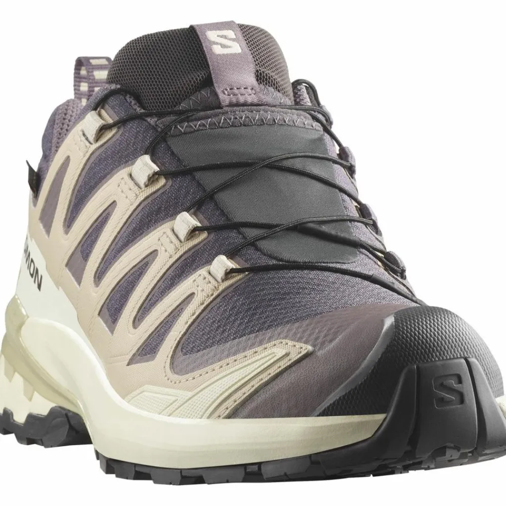 Salomon Wandern|Nordic Walking<· GTX XA PRO 3D V9 nine iron-oxford tan-alfalfa