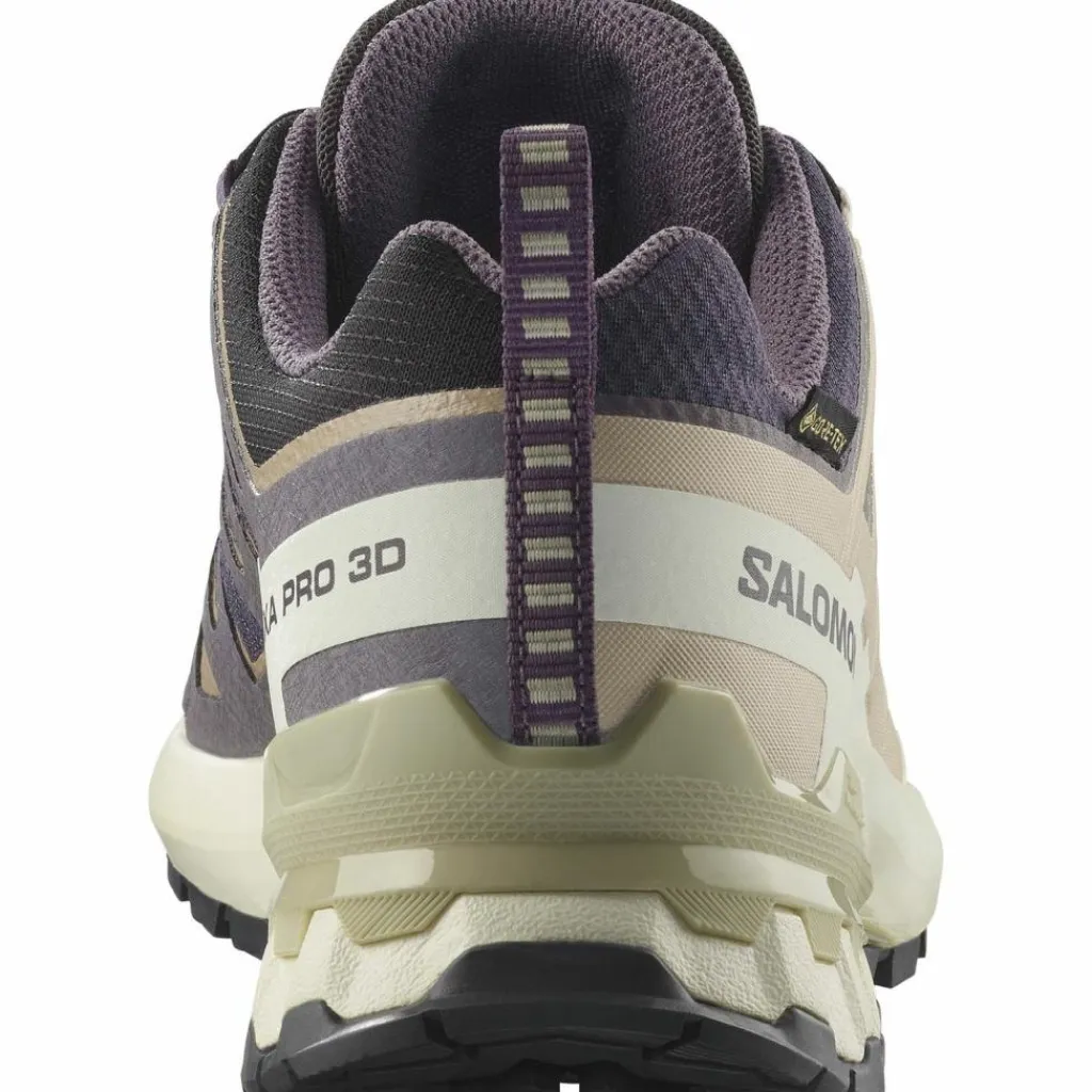 Salomon Wandern|Nordic Walking<· GTX XA PRO 3D V9 nine iron-oxford tan-alfalfa