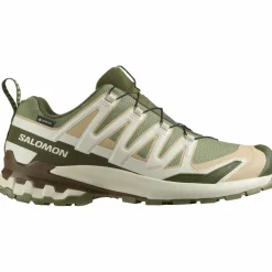 Salomon Wandern|Nordic Walking<· GTX XA PRO 3D V9 deep lichen green-safari-dark earth