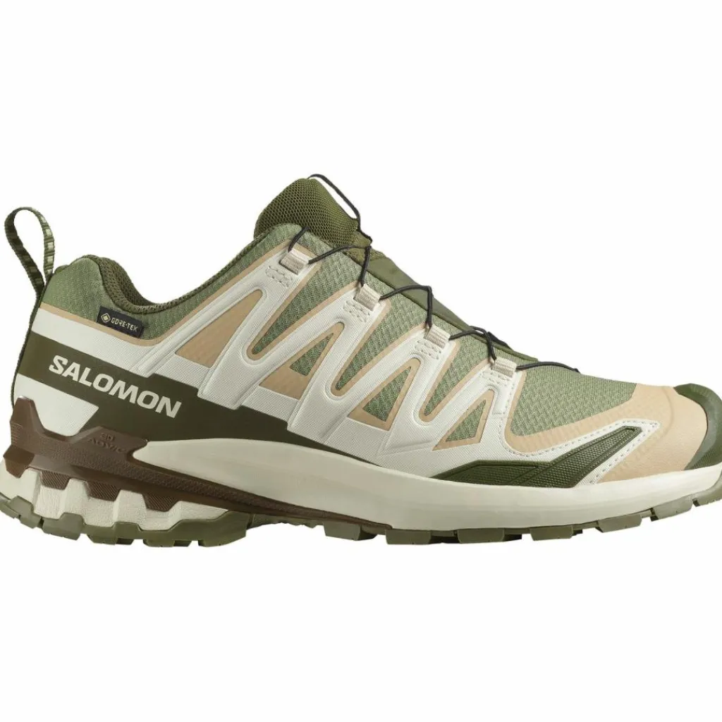 Salomon Wandern|Nordic Walking<· GTX XA PRO 3D V9 deep lichen green-safari-dark earth