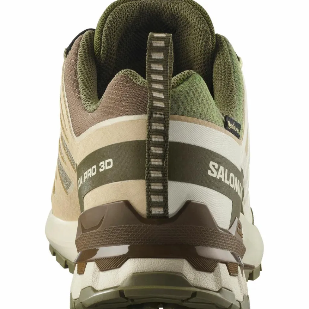 Salomon Wandern|Nordic Walking<· GTX XA PRO 3D V9 deep lichen green-safari-dark earth
