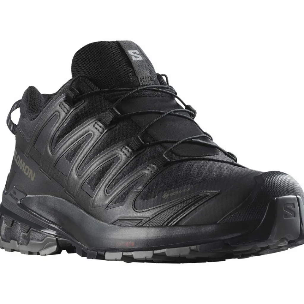 Salomon Wandern|Nordic Walking<· GTX XA PRO 3D V9 black-phantom-pewter