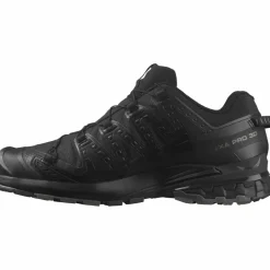 Salomon Wanderschuhe|Nordic Walking<· GTX XA PRO 3D V9 WIDE black-phantom-pewter