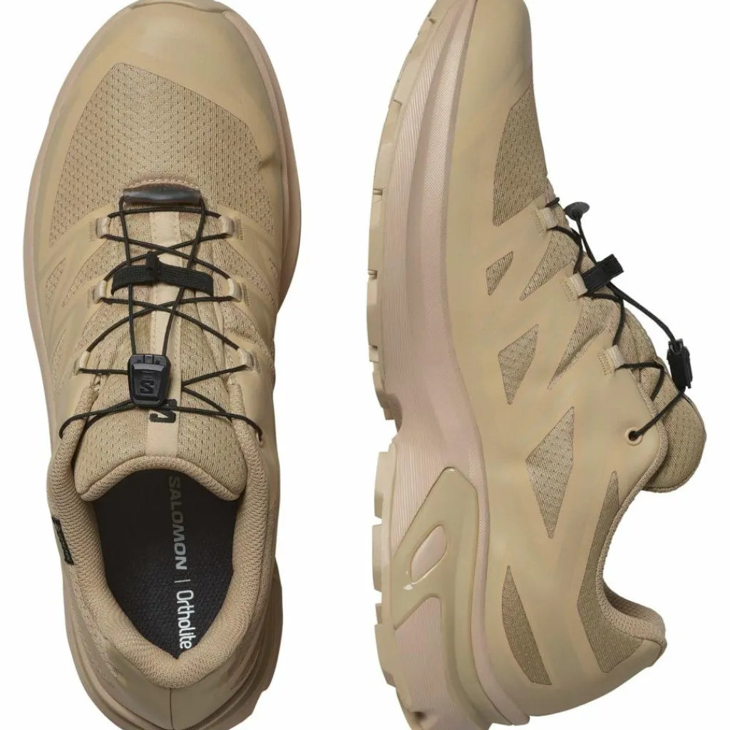 Salomon Sneaker<· GTX XT EVR safari-white pepper-black