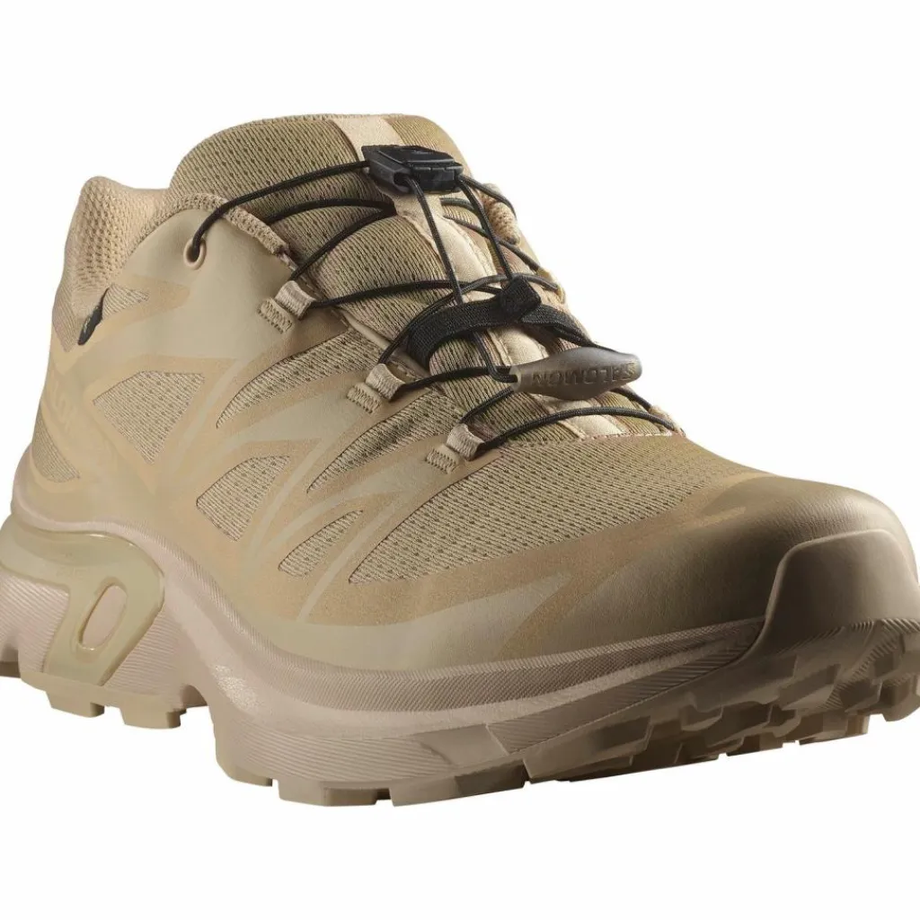Salomon Sneaker<· GTX XT EVR safari-white pepper-black