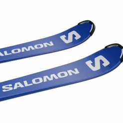 Salomon Skier|Skier<· L S/RACE Jr M + L6 GW J2 70 24/25 blue-white
