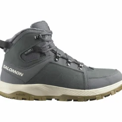 Salomon Wandern|Winterschuhe<· Outchill turbulence-rainy day-dark navy