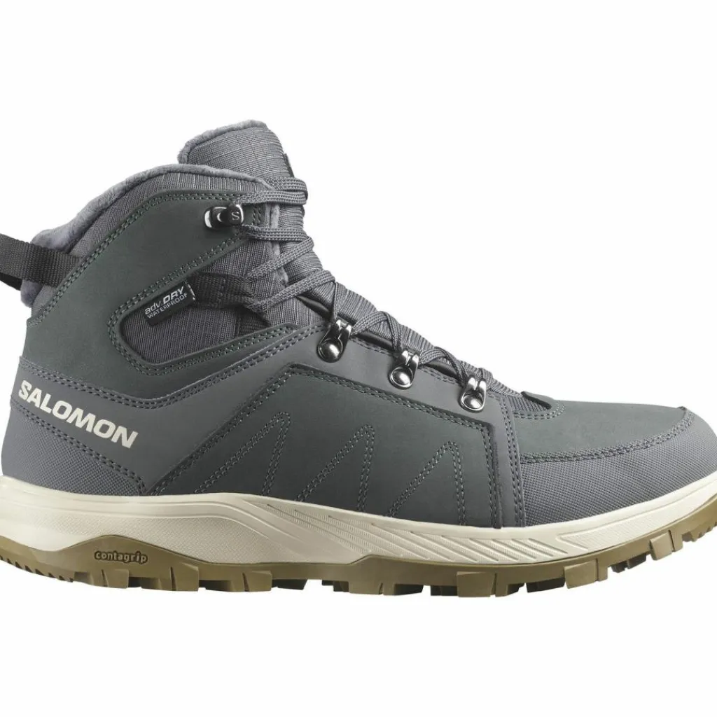 Salomon Wandern|Winterschuhe<· Outchill turbulence-rainy day-dark navy