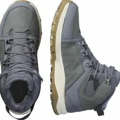 Salomon Wandern|Winterschuhe<· Outchill turbulence-rainy day-dark navy