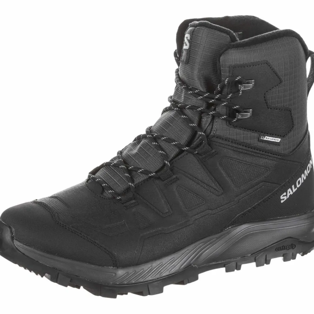 Salomon Wandern|Wandern<· OUTFROST asphalt-black-castlerock