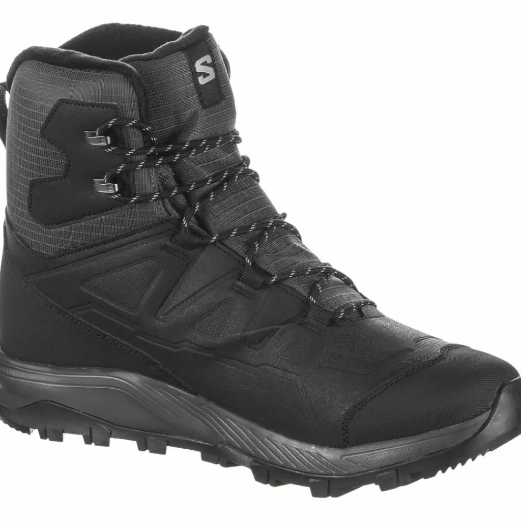 Salomon Wandern|Wandern<· OUTFROST asphalt-black-castlerock