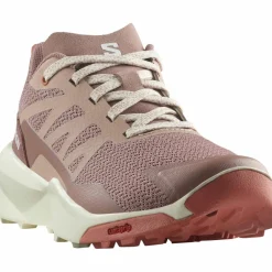 Salomon Wandern|Wanderschuhe<· PATROL burlwood-vanilla ice-emberglow