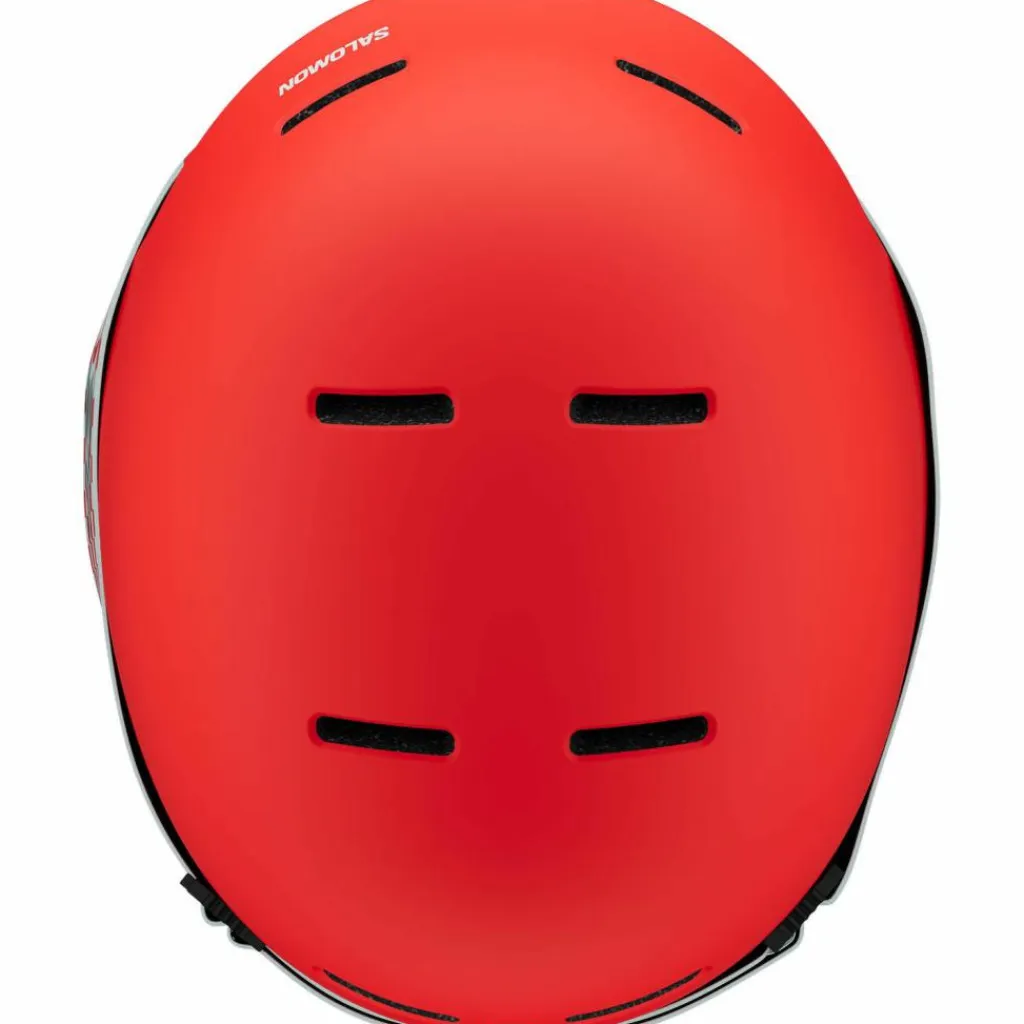 Salomon Skihelme|Helme<· PLAYER COMBO cherry tomato