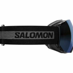 Salomon Ski|Skibrillen<· RADIUM ML black-light blue