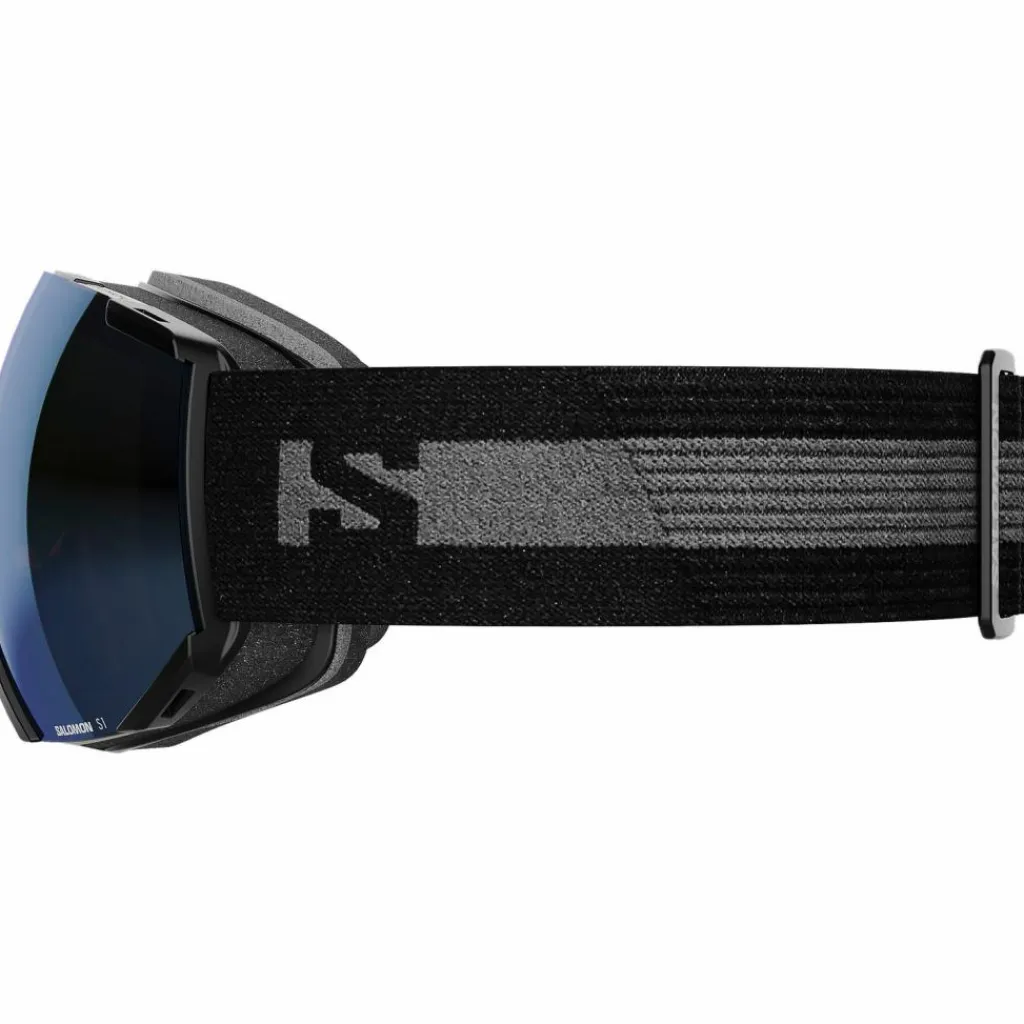 Salomon Ski|Skibrillen<· RADIUM ML black-light blue