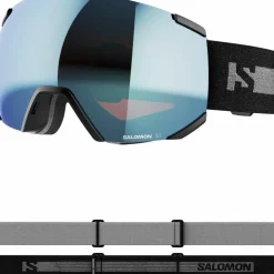 Salomon Ski|Skibrillen<· RADIUM ML black-light blue