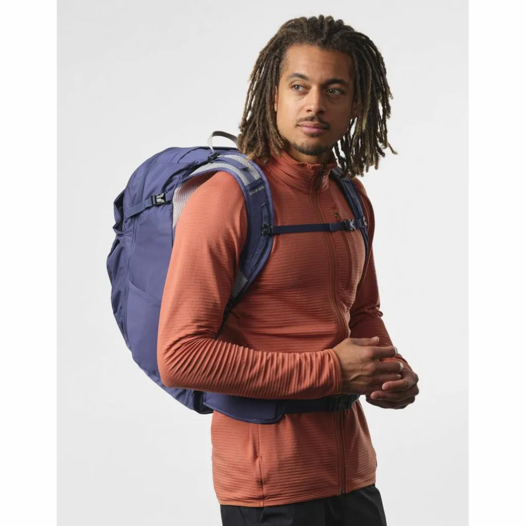 Salomon Wanderrucksäcke<· Rucksack TRAILBLAZER 30 mazarine blue-ghost gray
