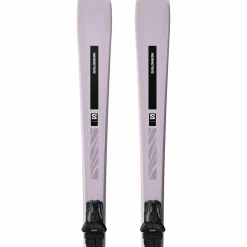 Salomon Ski|Skier<· S-MAX N°6 and M10 lavender fog