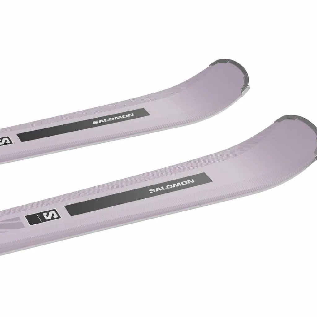Salomon Ski|Skier<· S-MAX N°6 and M10 lavender fog