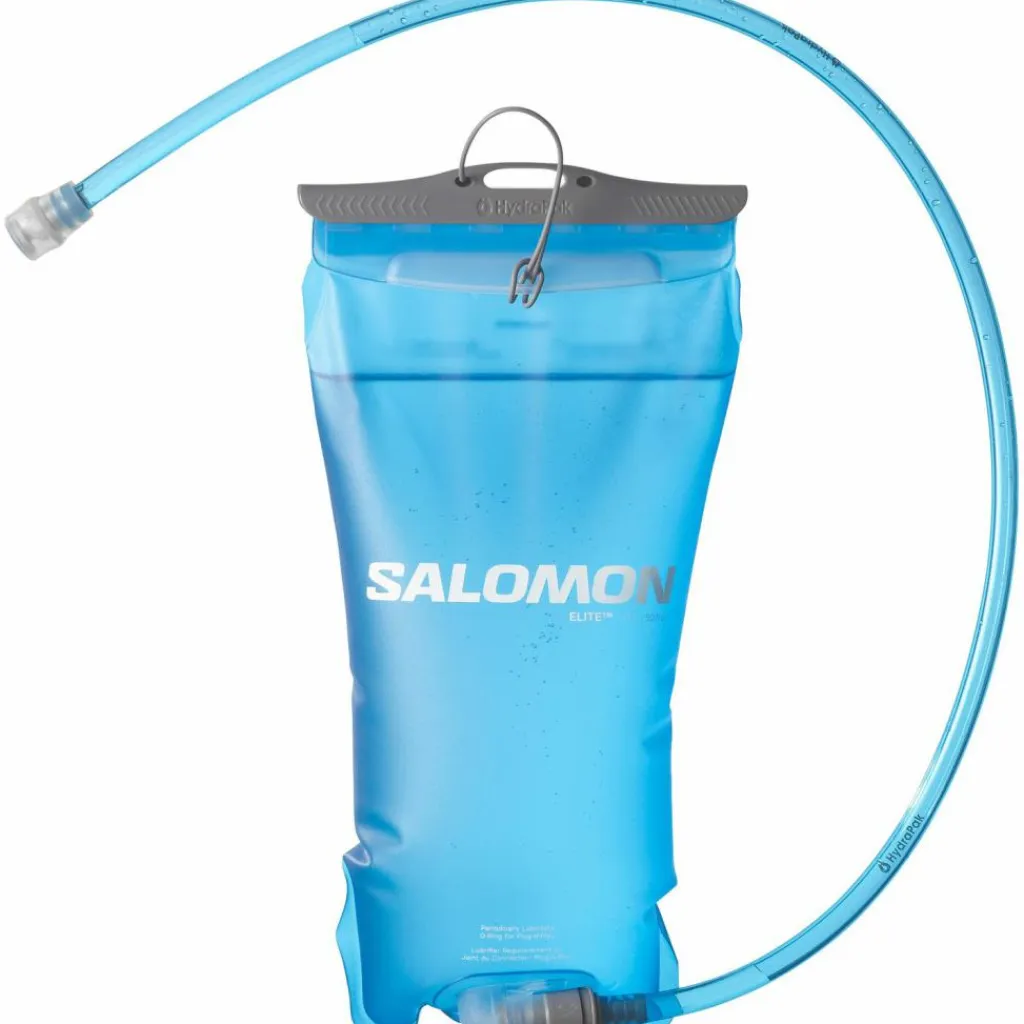 Salomon Laufen|Wandern<· SOFT RESERVOIR 1.5L clear blue