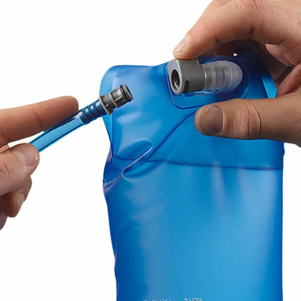 Salomon Laufen|Wandern<· SOFT RESERVOIR 1.5L clear blue