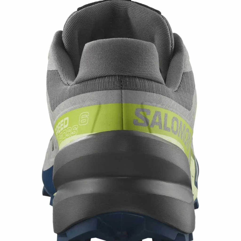 Salomon Trailrunning|Trailrunning<· SPEEDCROSS 6 castlerock-lime cream-poseidon