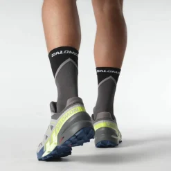 Salomon Trailrunning|Trailrunning<· SPEEDCROSS 6 castlerock-lime cream-poseidon