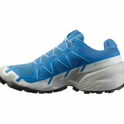 Salomon Trailrunning|Trailrunning<· SPEEDCROSS 6 french blue-lunar rock-white