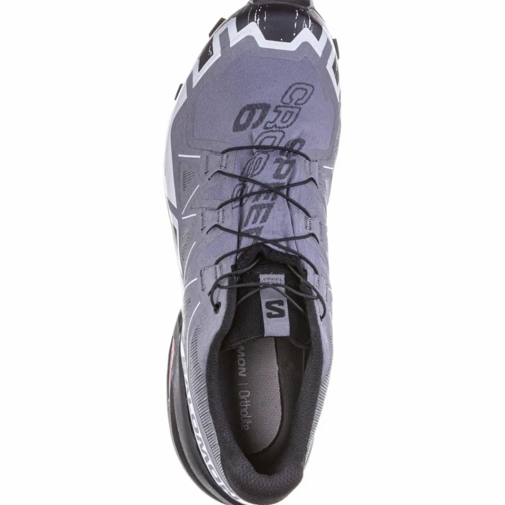 Salomon Laufen|Laufschuhe<· SPEEDCROSS 6 quietshade-black-pearlblue