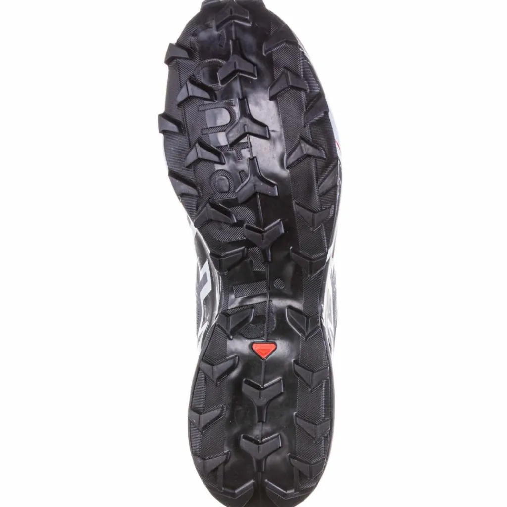 Salomon Laufen|Laufschuhe<· SPEEDCROSS 6 quietshade-black-pearlblue