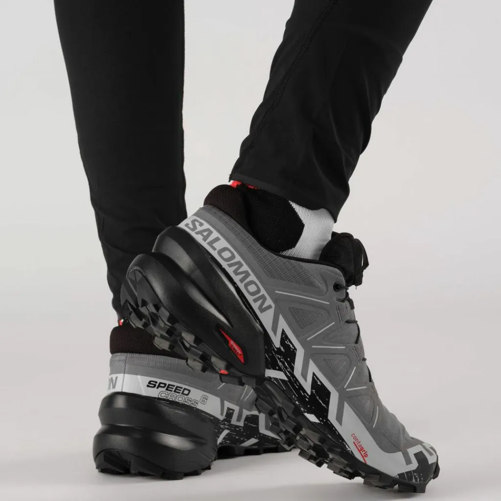 Salomon Laufen|Laufschuhe<· SPEEDCROSS 6 quietshade-black-pearlblue