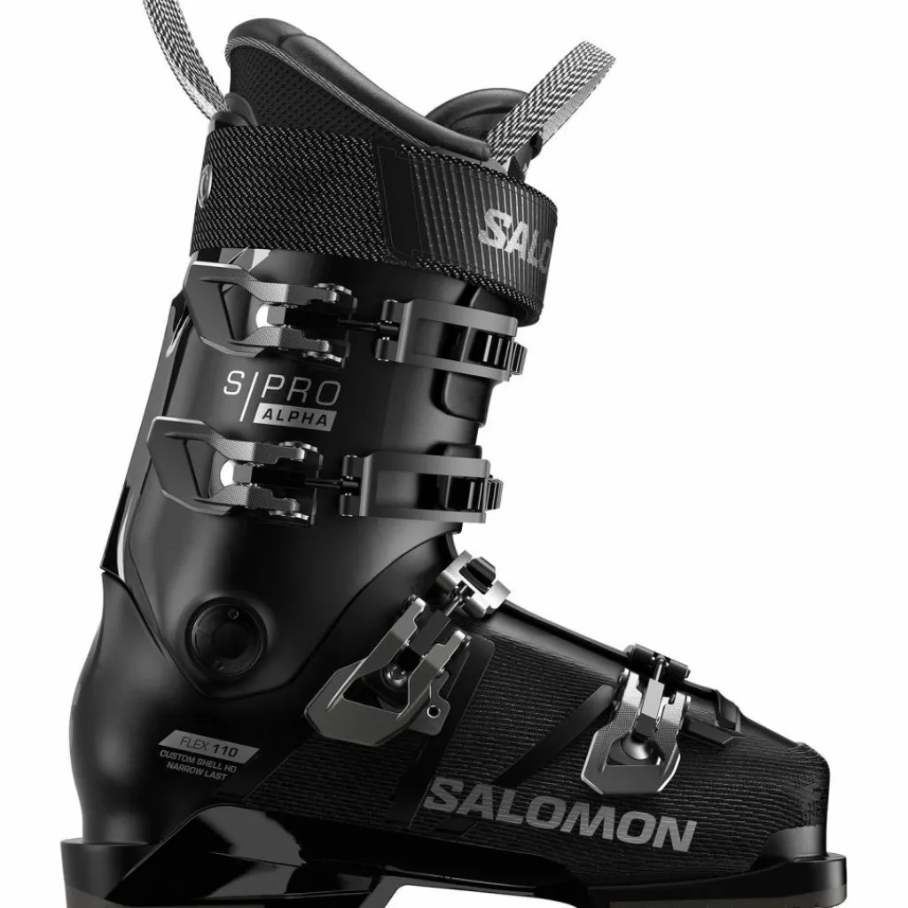 Salomon Ski|Ski<· S/PRO ALPHA 110 GW black