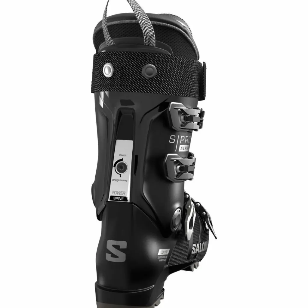 Salomon Ski|Ski<· S/PRO ALPHA 110 GW black