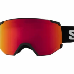 Salomon Ski|Skibrillen<· S-VIEW black