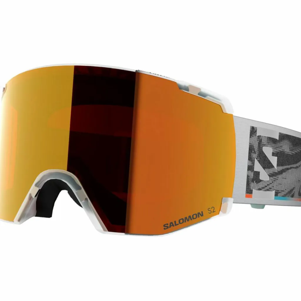 Salomon Ski|Ski<· S/VIEW Translucent Frozen