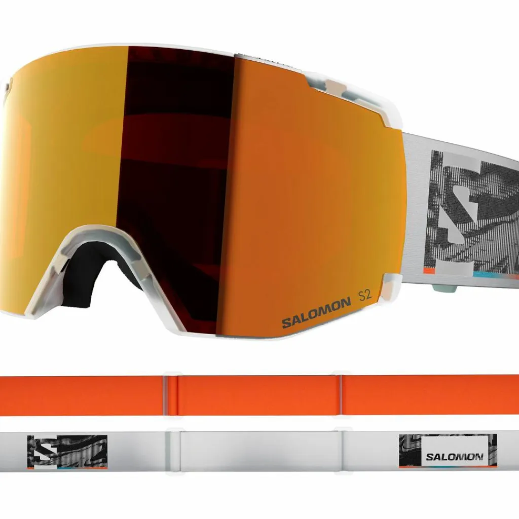 Salomon Ski|Ski<· S/VIEW Translucent Frozen