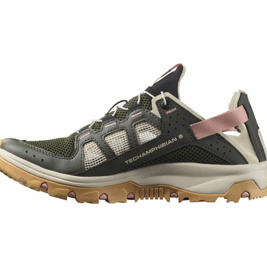 Best · TECHAMPHIBIAN 5 Damen Urban Outdoor|Badeschuhe