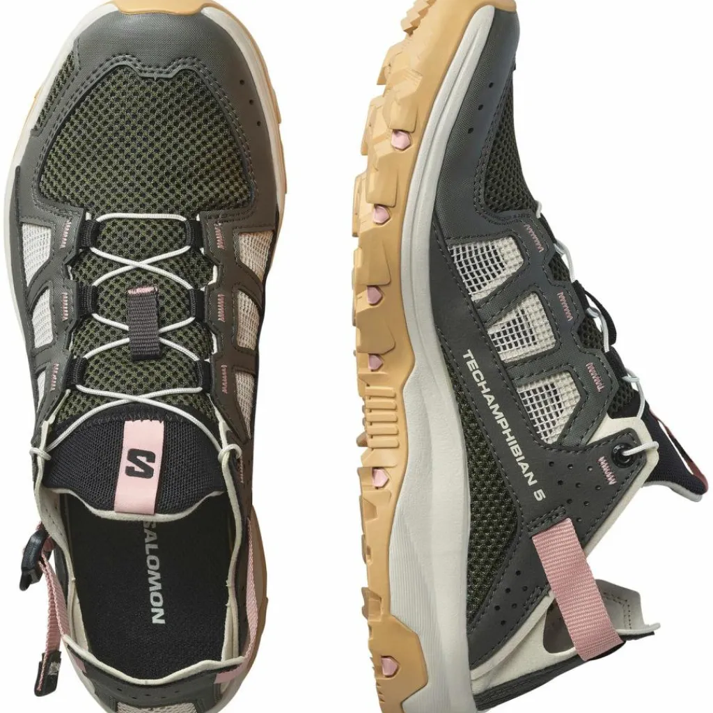 Best · TECHAMPHIBIAN 5 Damen Urban Outdoor|Badeschuhe