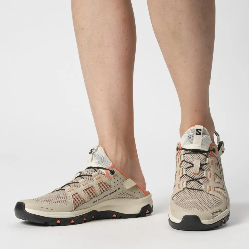 Outlet · TECHAMPHIBIAN 5 Damen Urban Outdoor|Badeschuhe