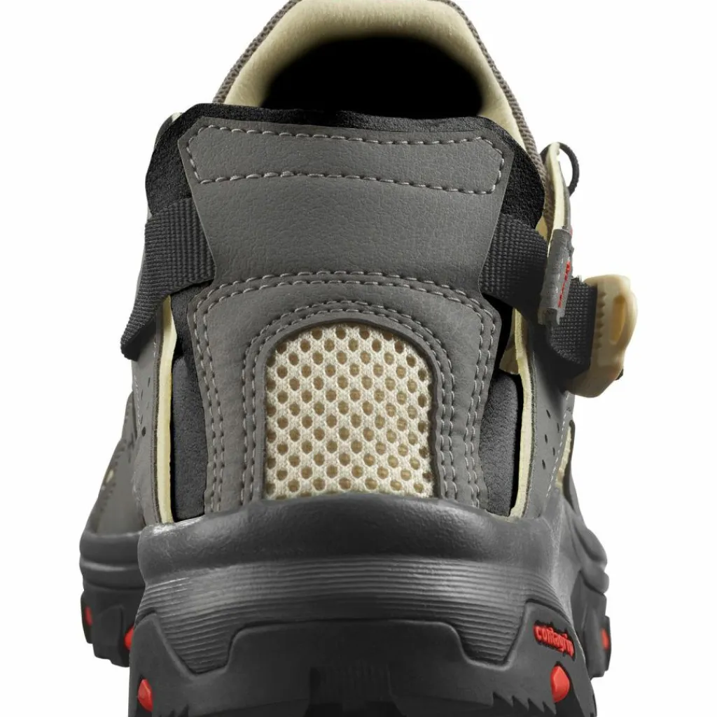 Salomon Urban Outdoor|Badeschuhe<· TECHAMPHIBIAN 5 pewter-moth-fiery red