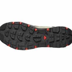 Salomon Urban Outdoor|Badeschuhe<· TECHAMPHIBIAN 5 pewter-moth-fiery red