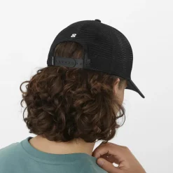 Salomon Urban Outdoor|Urban Outdoor<· TRUCKER deep black