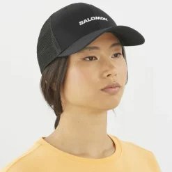 Salomon Urban Outdoor|Urban Outdoor<· TRUCKER deep black