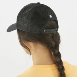 Salomon Urban Outdoor|Urban Outdoor<· TRUCKER deep black