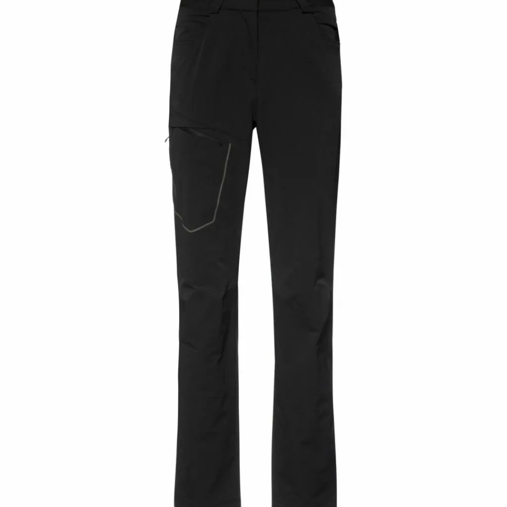 Salomon Hosen<· WAYFARER WARM deep black