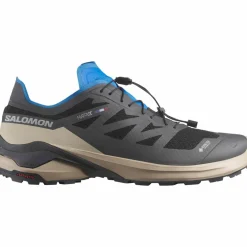 Salomon Multifunktionsschuhe|Wanderschuhe<· XA META MADE IN FRANCE black-oxford tan-french blue