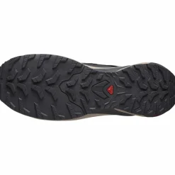 Salomon Multifunktionsschuhe|Wanderschuhe<· XA META MADE IN FRANCE black-oxford tan-french blue