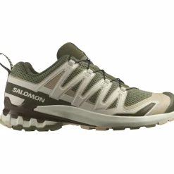 Salomon Wanderschuhe|Nordic Walking<· XA PRO 3D V9 deep lichen green-safari-dark earth