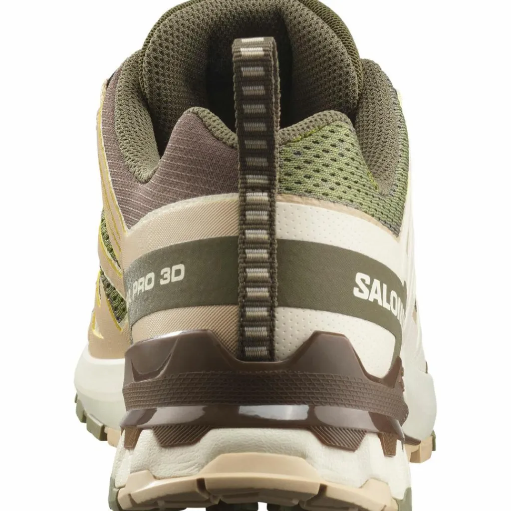 Salomon Wanderschuhe|Nordic Walking<· XA PRO 3D V9 deep lichen green-safari-dark earth