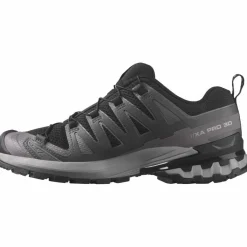 Salomon Wandern|Nordic Walking<· XA PRO 3D V9 black-gull-excalibur